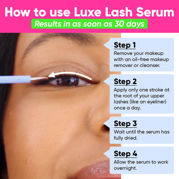 LUXE LASH | Eyelash Growth Serum