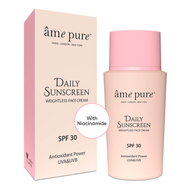 Daily Sunscreen | Crème solaire SPF30