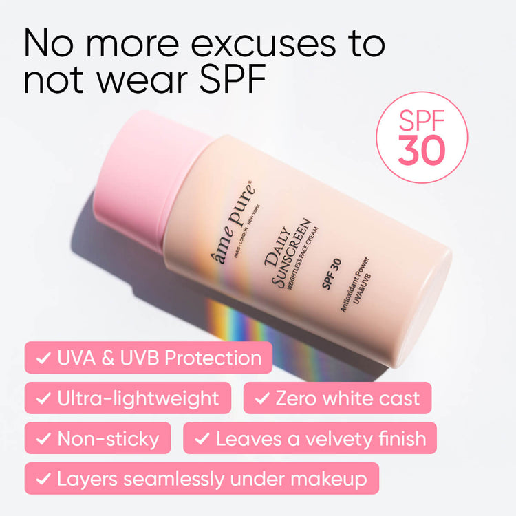 Daily Sunscreen Zonnecrème | SPF 30