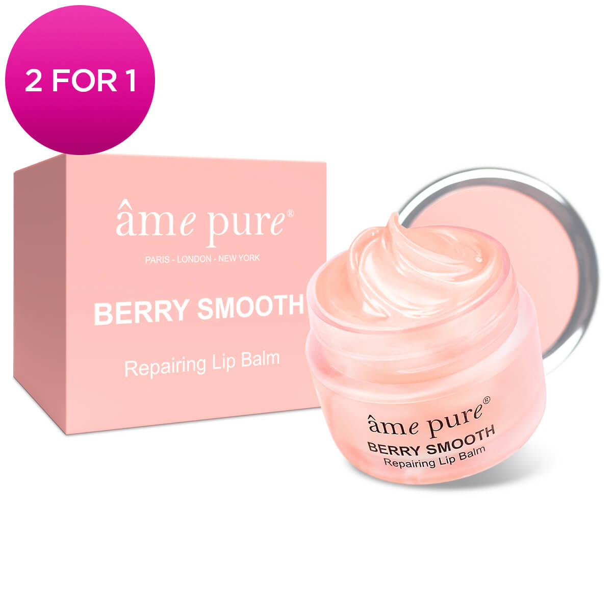 2 for 1 | BERRY SMOOTH Lip balm