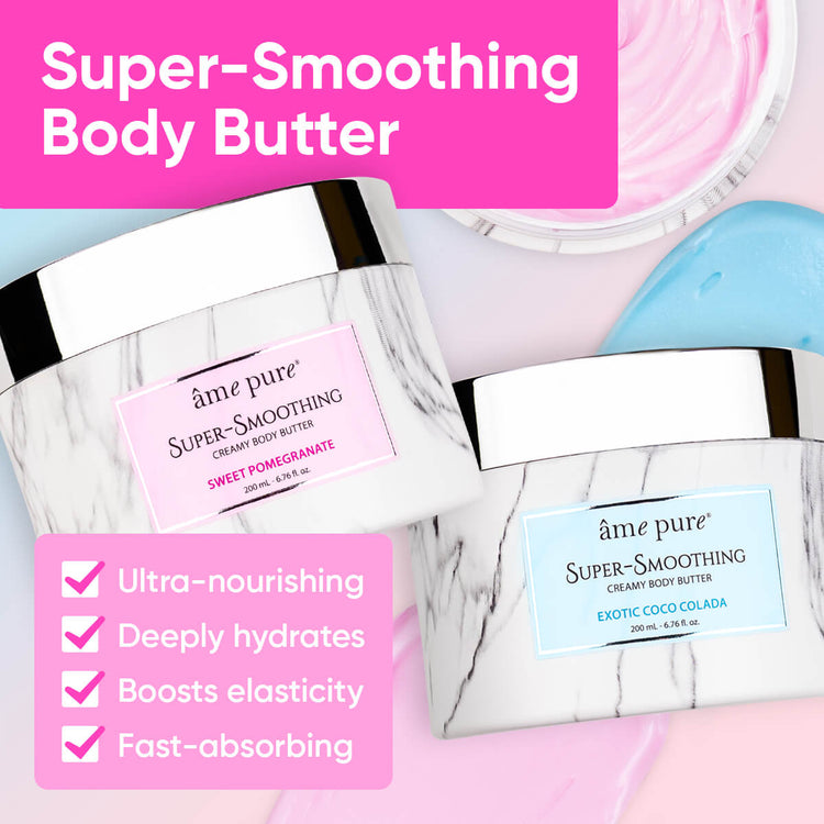 Body Butter | Sweet Pomegranate | 2 pour 1