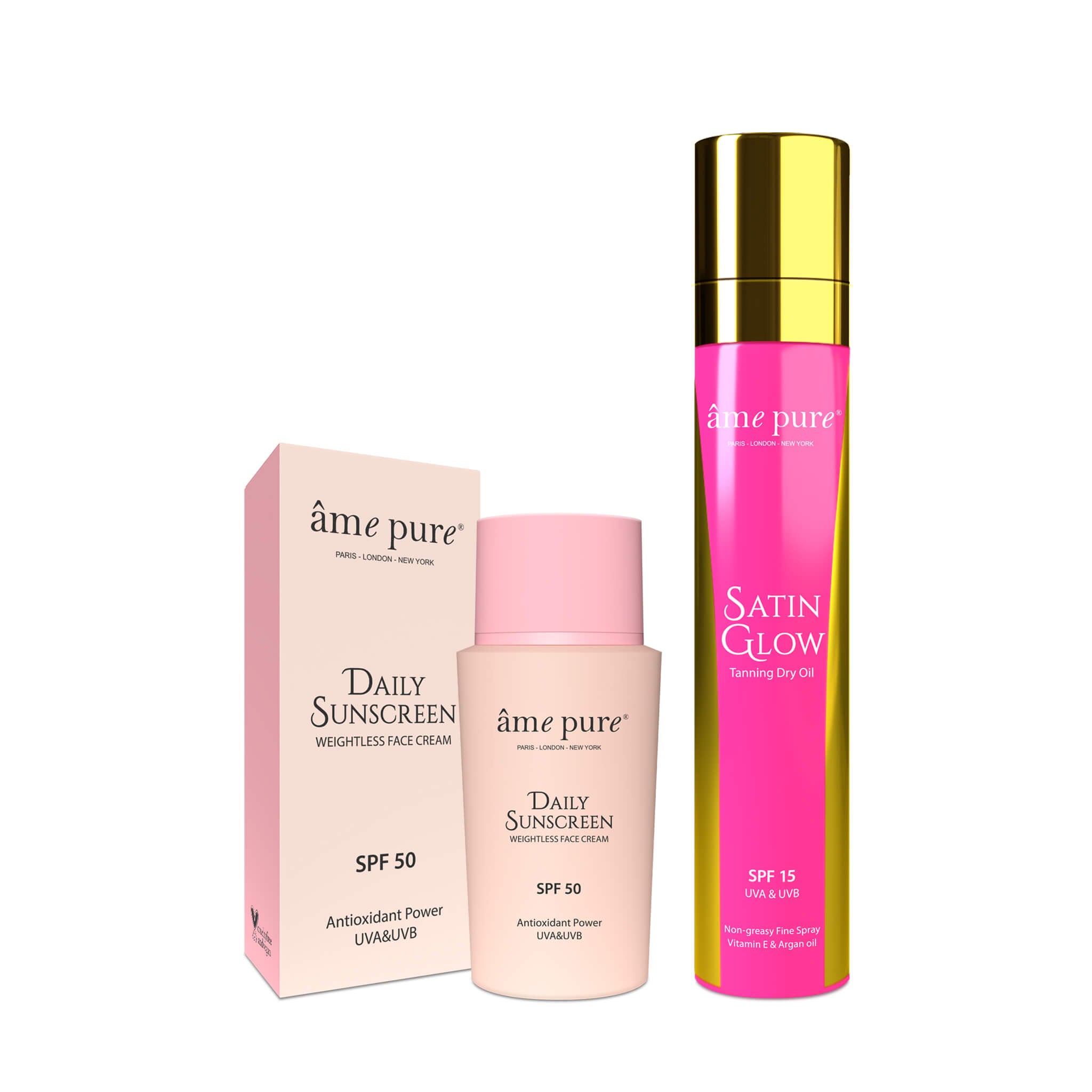 Sunscreen Set | Face & Body