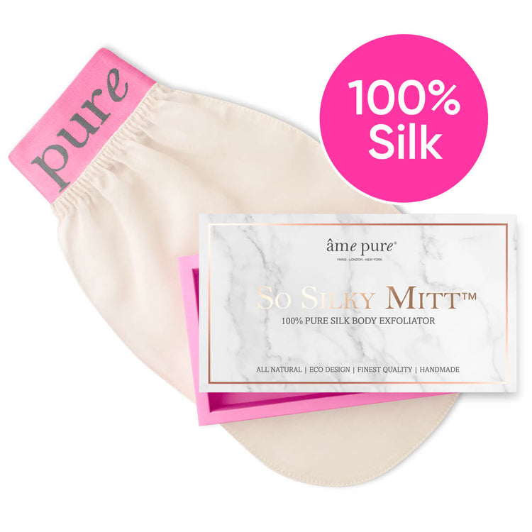 So Silky Mitt™️ | 100% Pure Zijde