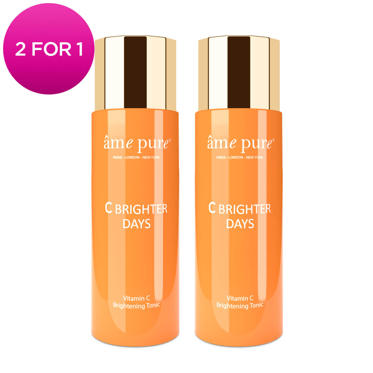 2 for 1 | C-Brighter Days Tonic