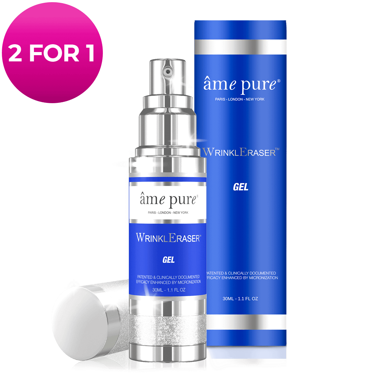 WrinklEraser™ GEL | 2 for 1
