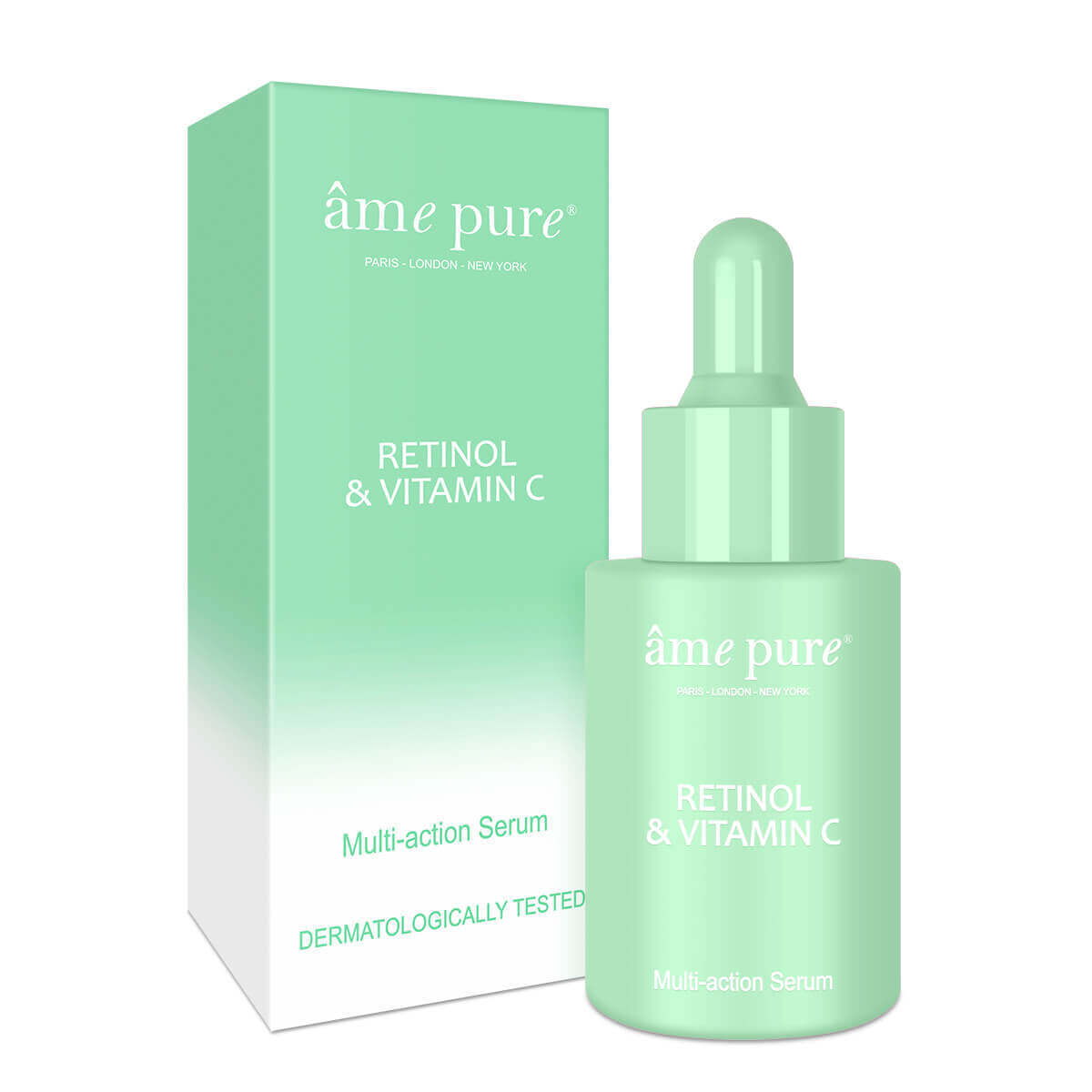 Retinal C Retinol & Vitamin C Serum | Smooth & Even-Toned Skin | âme pure ...