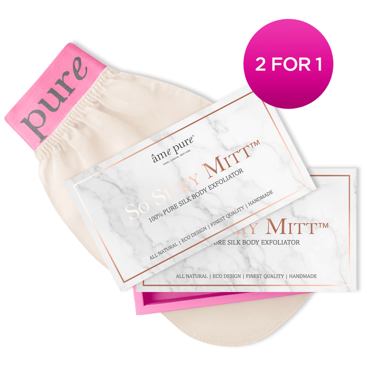 So Silky Mitt™️ | 100% tīrs zīds | 2 par 1 cenu