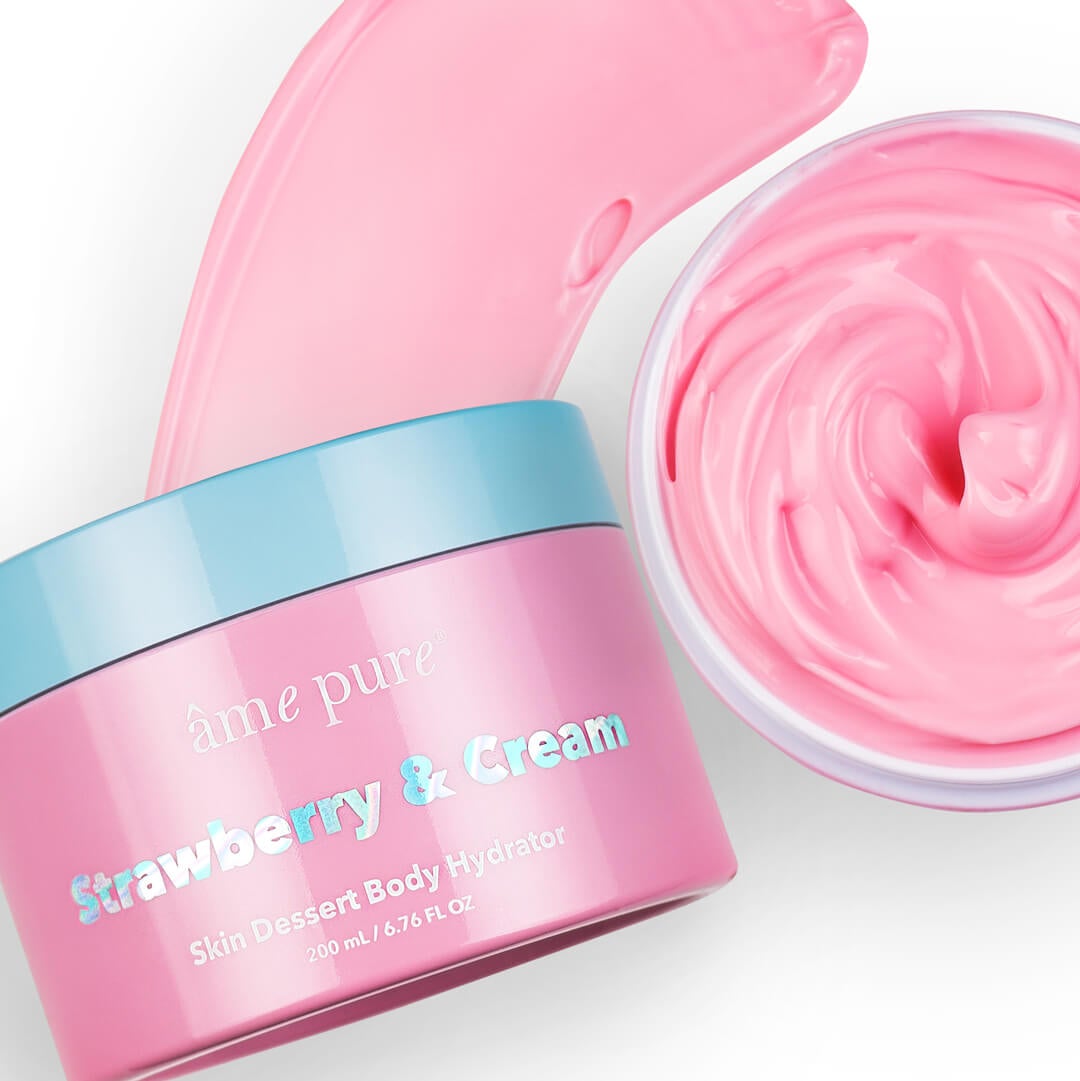 Strawberry & Cream | Skin Dessert | 2 voor 1