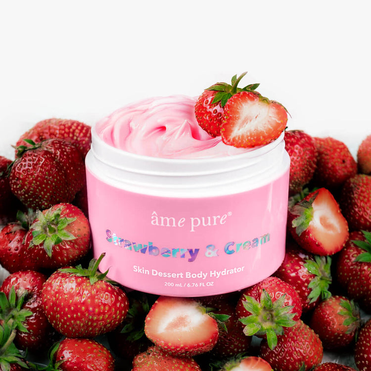 Body Yoghurt | Choco Glow + Strawberry & Cream