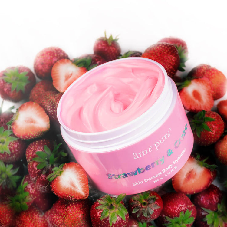 2 für 1 Strawberry & Cream | Skin Dessert