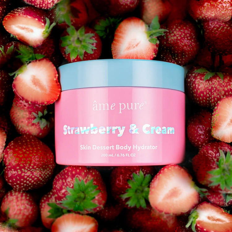 Strawberry & Cream | Skin Dessert | 2 voor 1