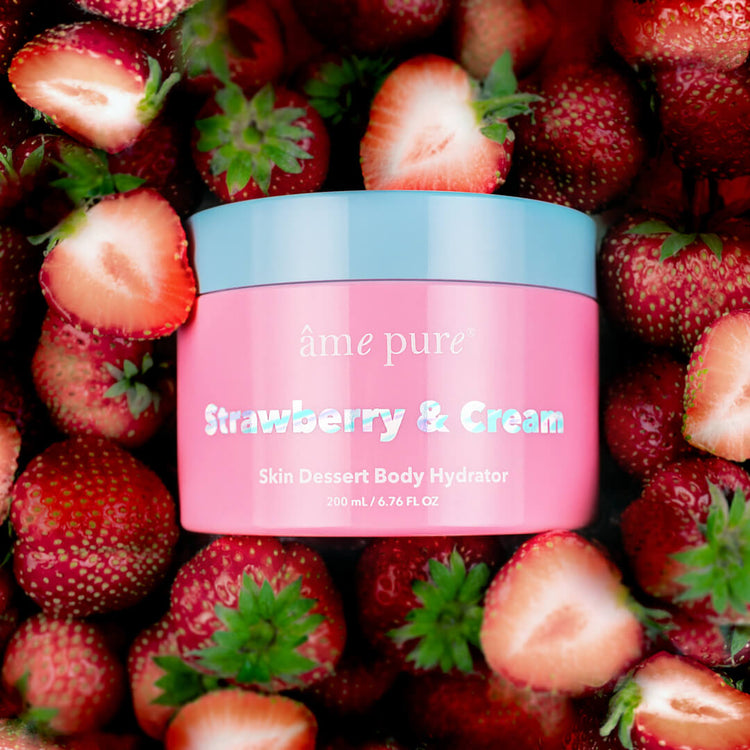 Strawberry & Cream | Skin Dessert