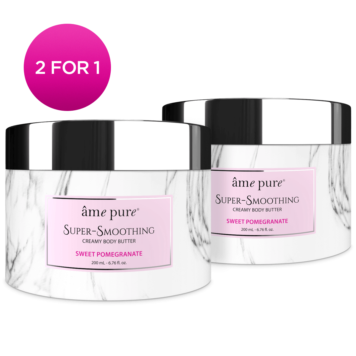 Body Butter | Sweet Pomegranate | 2 voor 1